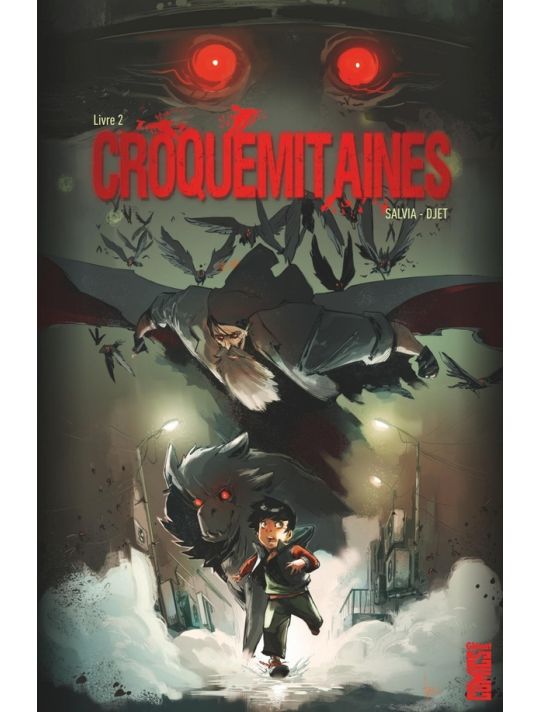 Croquemitaines tome 2 main product photo