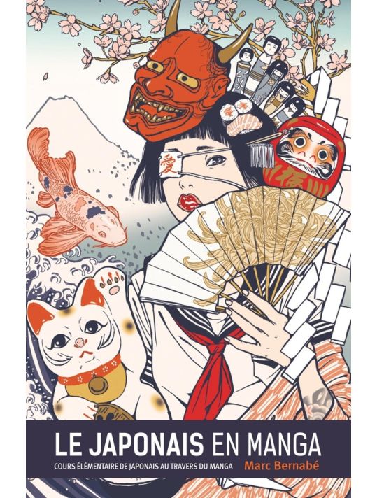 Le japonais en manga - nouvelle édition tome 1 main product photo