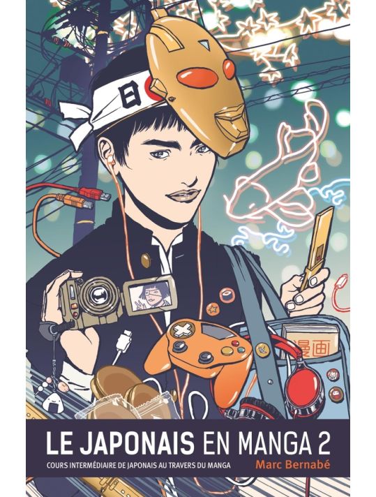 Le japonais en manga - nouvelle édition - tome 2 main product photo