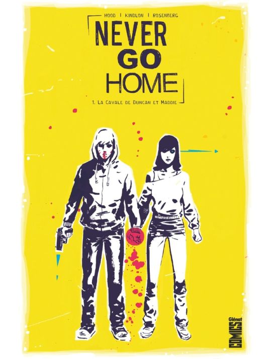 Never go home tome 1 main product photo