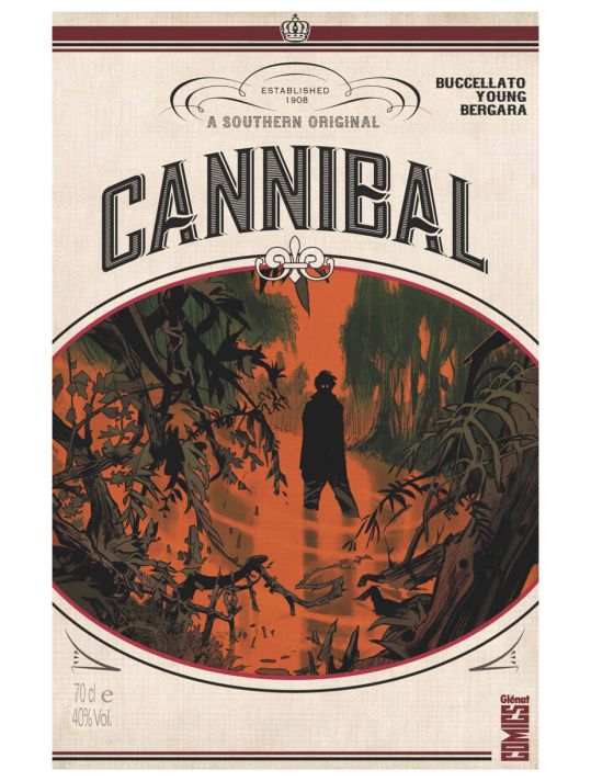 Cannibal tome 1 main product photo