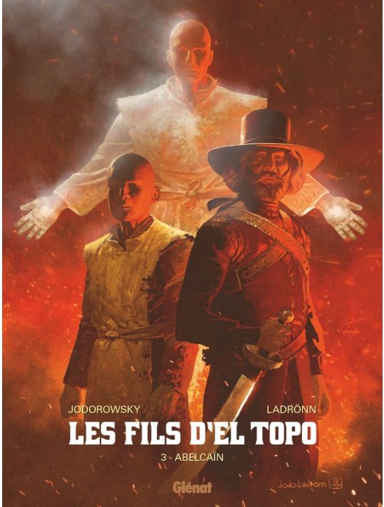 Les fils d'El Topo tome 3 main product photo