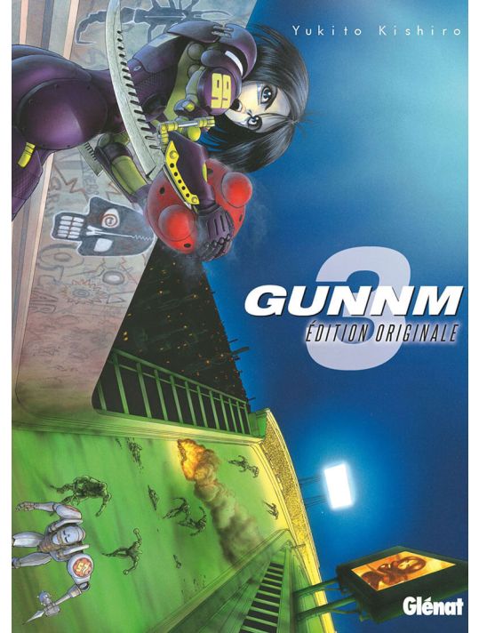 Gunnm - édition originale tome 3 main product photo