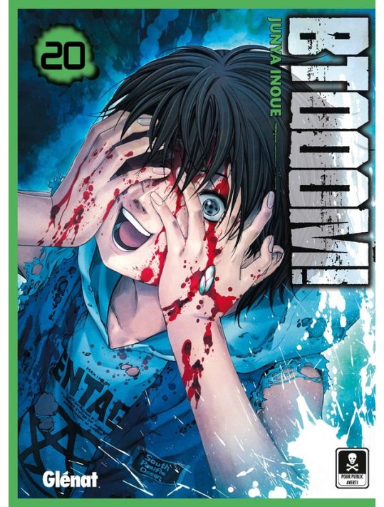 Btooom tome 20 main product photo