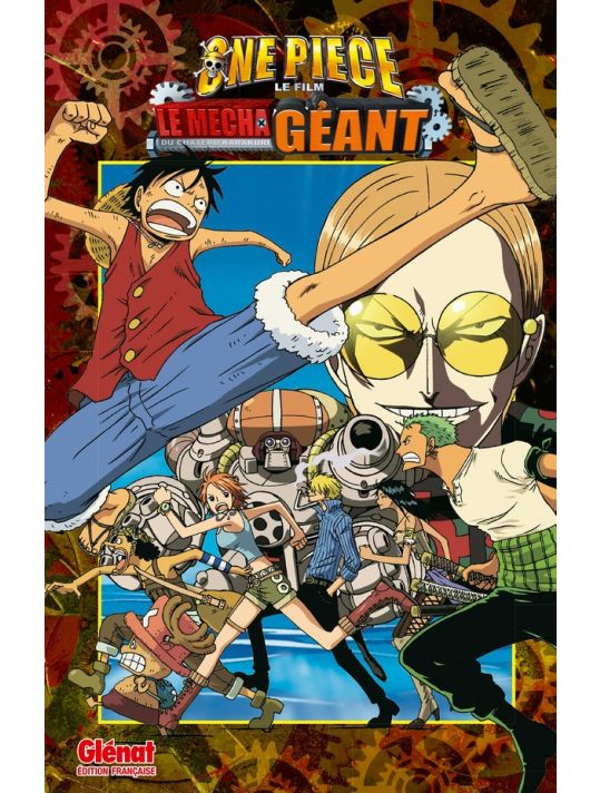 One Piece - Le mecha géant du château Karakuri main product photo