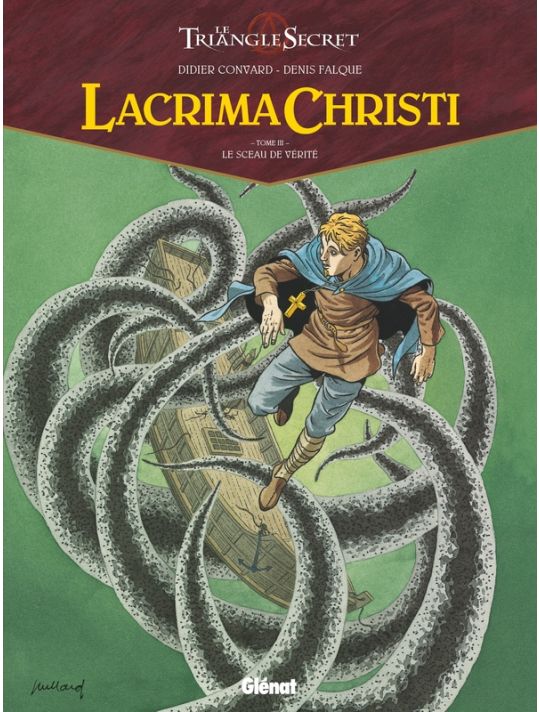 Le triangle secret - Lacrima Christi tome 3 main product photo