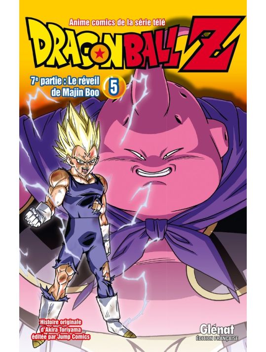 Dragon Ball Z - Cycle 7 tome 5 - Le Réveil De Majin Boo main product photo