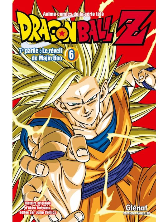 Dragon Ball Z - 7e partie tome 6 main product photo