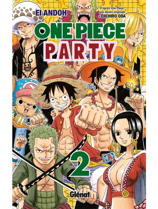 One Piece party tome 2 main product photo