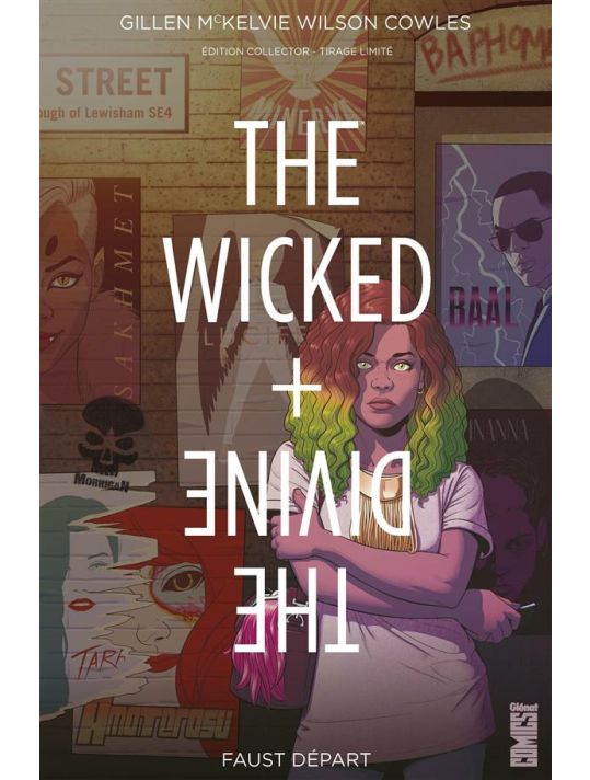 The wicked + the divine tome 1 - couverture variante main product photo