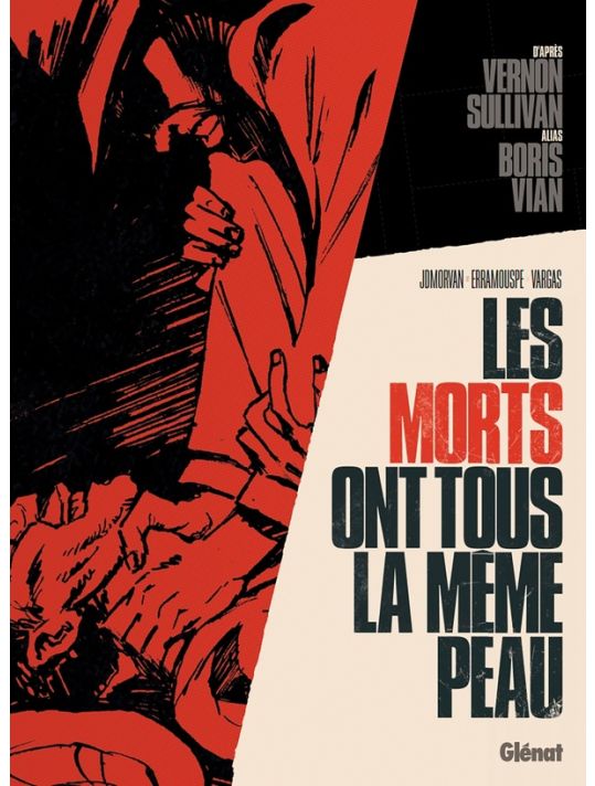 Les morts ont tous la même peau main product photo