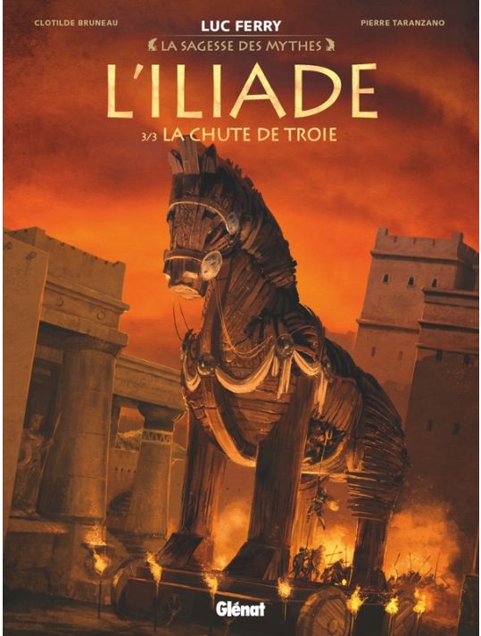 L'iliade tome 3 main product photo