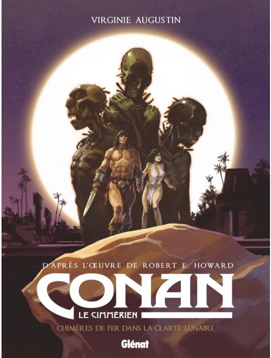 Conan le cimmérien - Chimères de fer dans la clarte lunaire main product photo