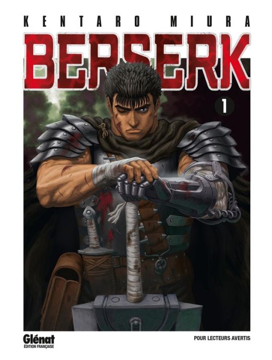 Berserk tome 1 - nouvelle édition main product photo