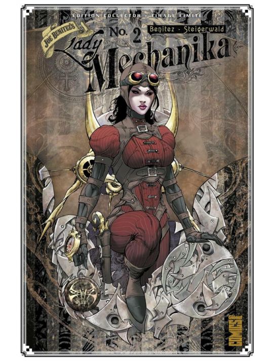 Lady Mechanika tome 2 - couverture variante main product photo