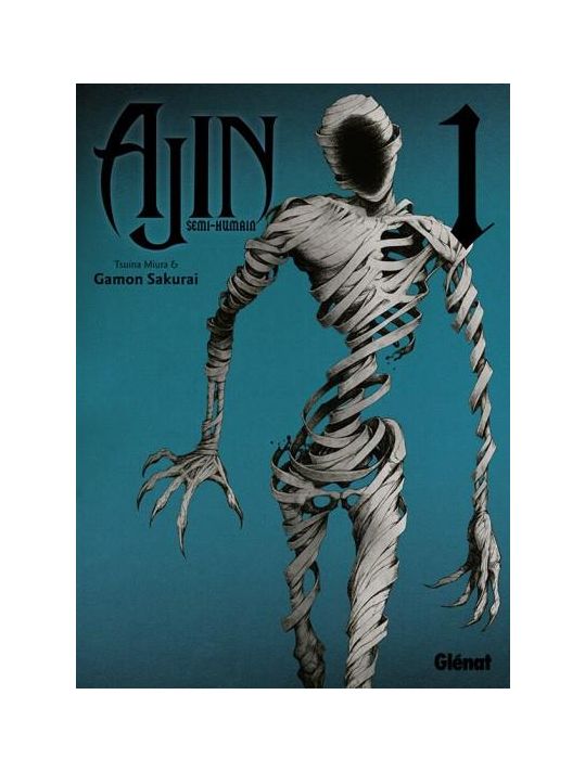 Ajin - pack promo tomes 1 et 2 main product photo