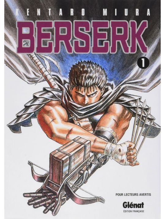Berserk - pack tomes 1 et 2 main product photo