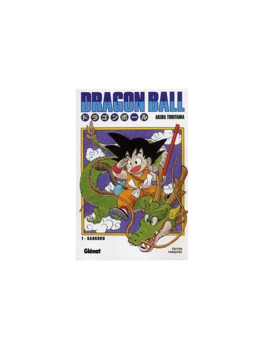 Dragon Ball - pack promo tomes 1 et 2 main product photo