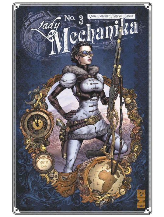 Lady Mechanika tome 3 main product photo