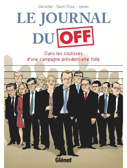 Le journal du off main product photo