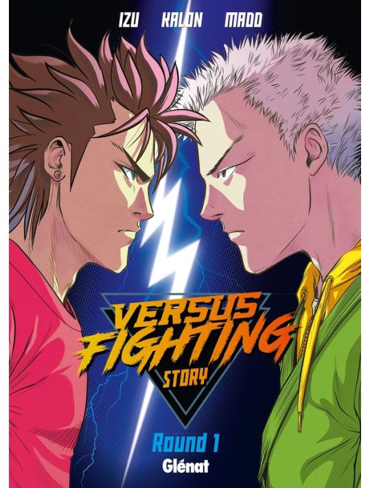 Versus fighting story tome 1 main product photo