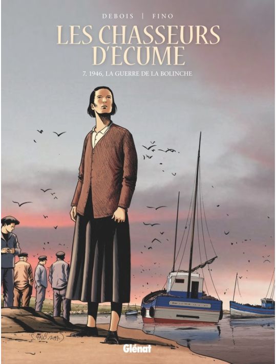 Les chasseurs d'écume tome 7 main product photo