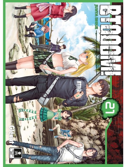 Btooom tome 21 main product photo