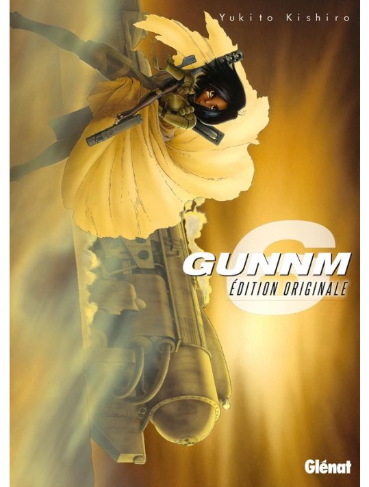 Gunnm - édition originale tome 6 main product photo
