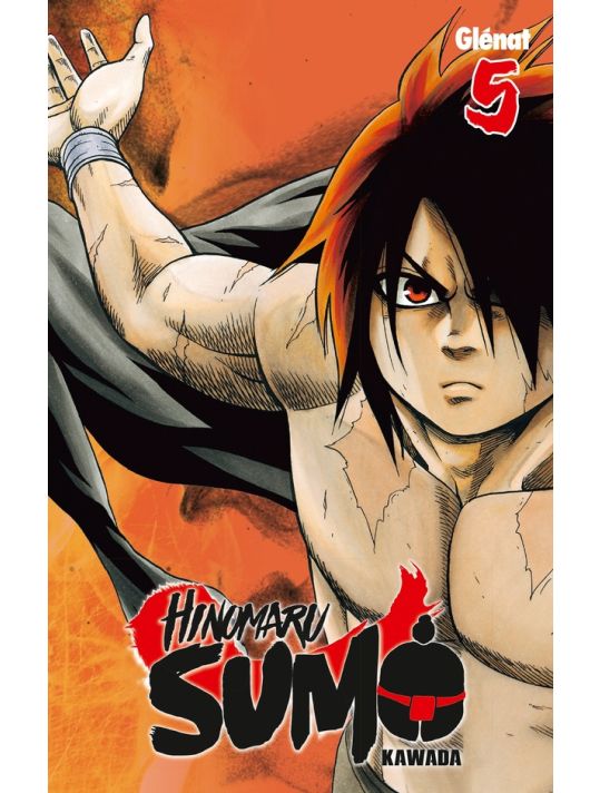 Hinomaru Sumo tome 5 main product photo