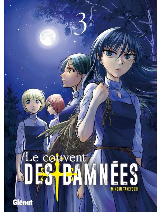 Le couvent des damnées tome 3 main product photo