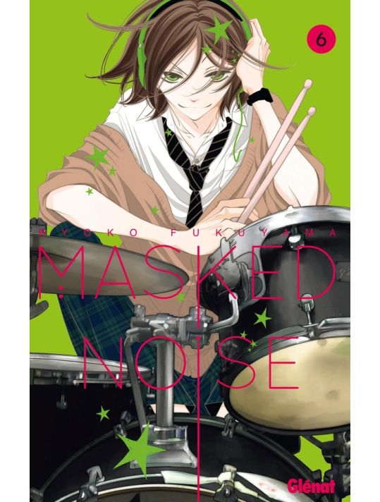 Masked noise tome 6 main product photo
