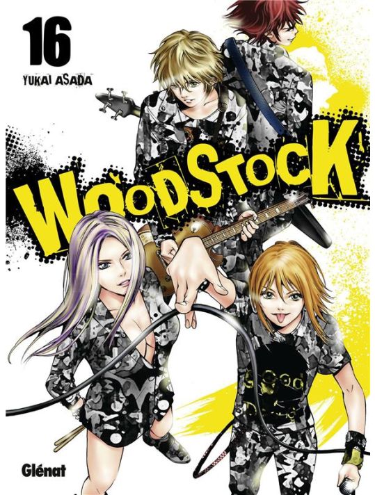 Woodstock tome 16 main product photo