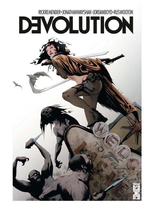 Devolution main product photo
