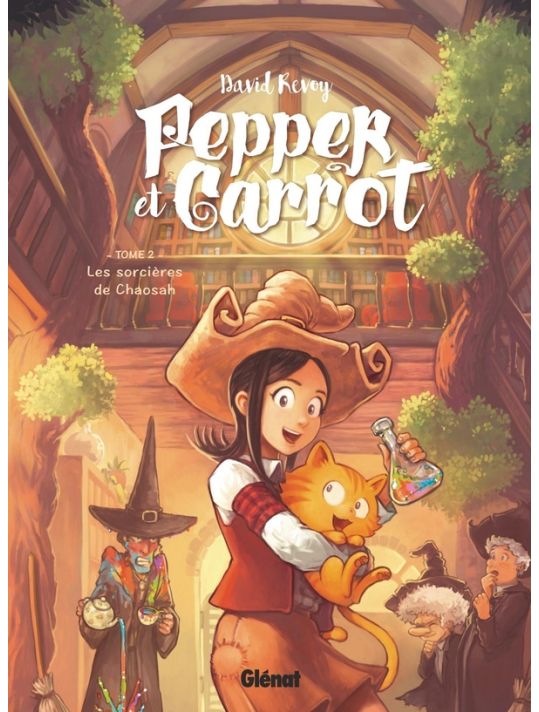 Pepper et Carrot tome 2 main product photo
