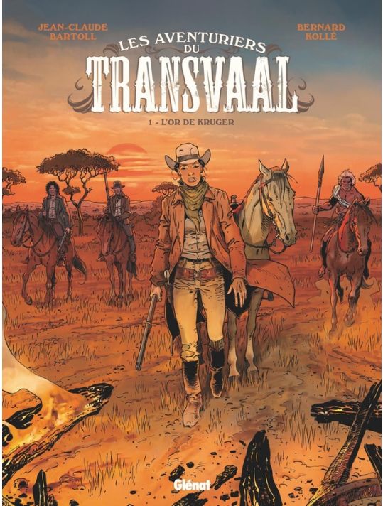 Les aventuriers du Transvaal tome 1 main product photo