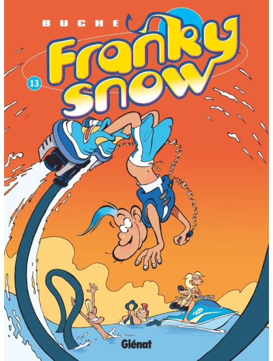 Franky Snow tome 13 main product photo