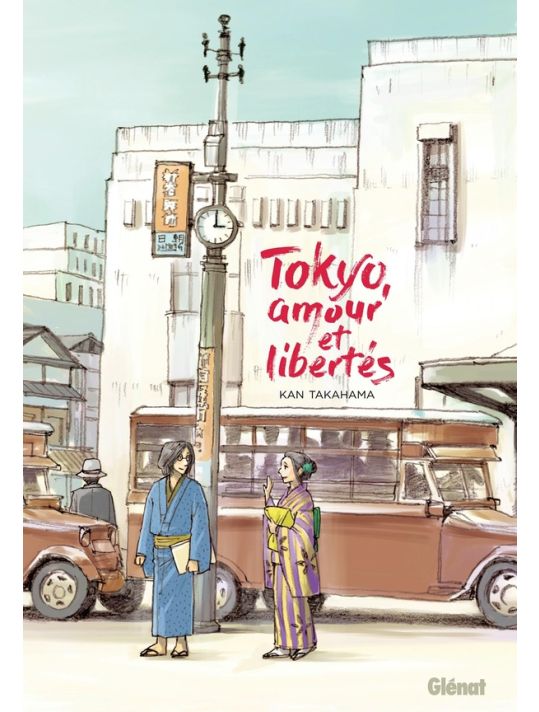 Tokyo, amour et libertés main product photo