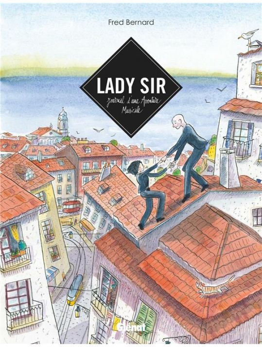 Lady Sir - journal d'une aventure musicale main product photo