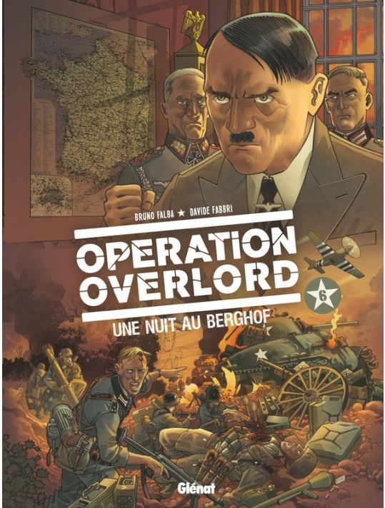Opération overlord tome 6 main product photo