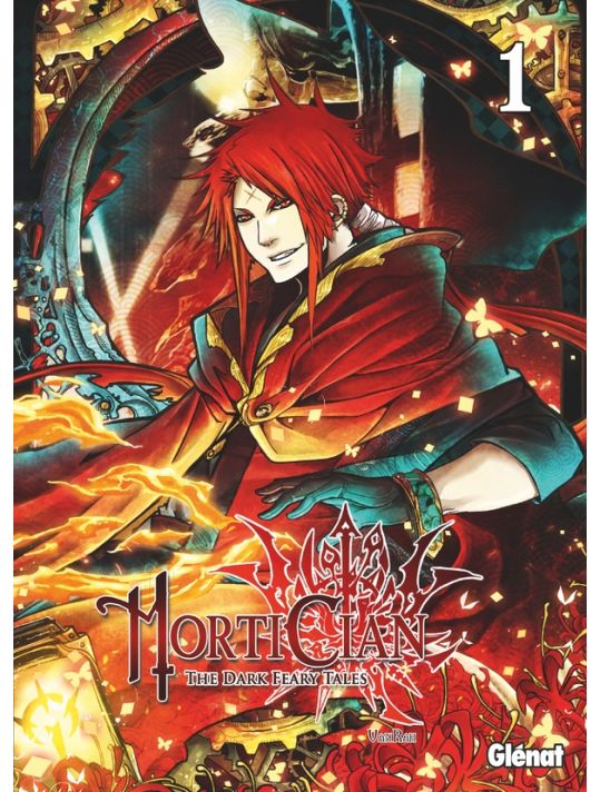 Mortician tome 1 main product photo