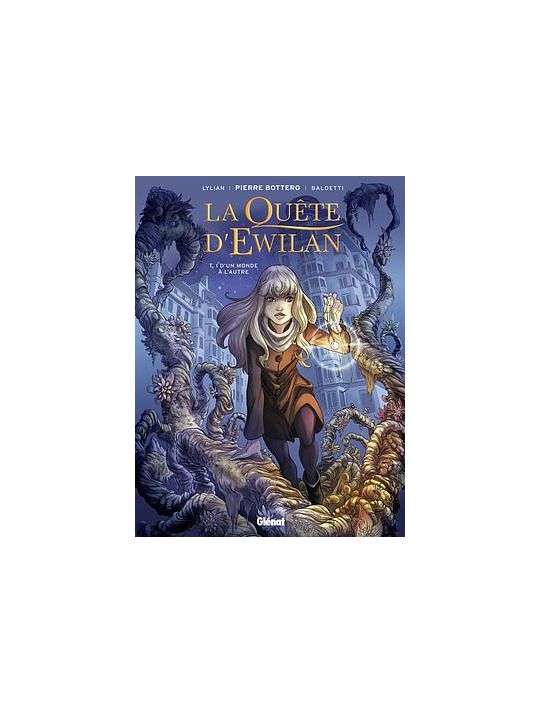 48h BD 2017 La Quete D'Ewilan tome 1 main product photo