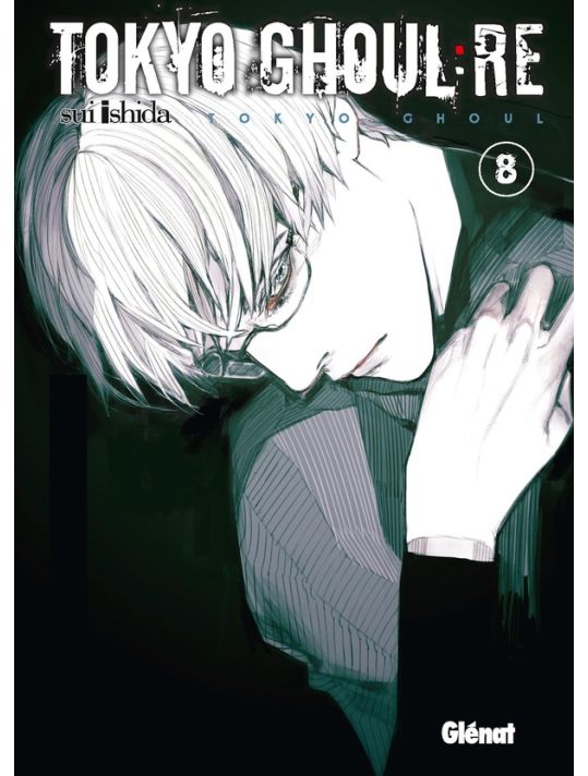 Tokyo ghoul RE tome 8 main product photo