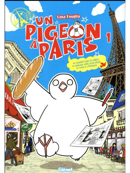 Un pigeon à Paris tome 1 main product photo