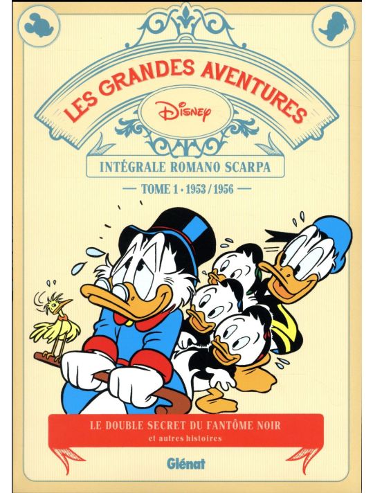 Les grandes aventures de Romano Scarpa - intégrale tome 1 main product photo