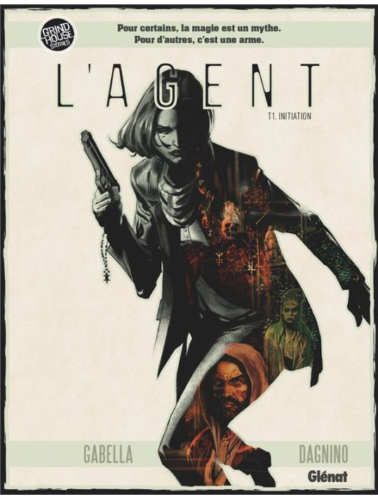 L'agent main product photo