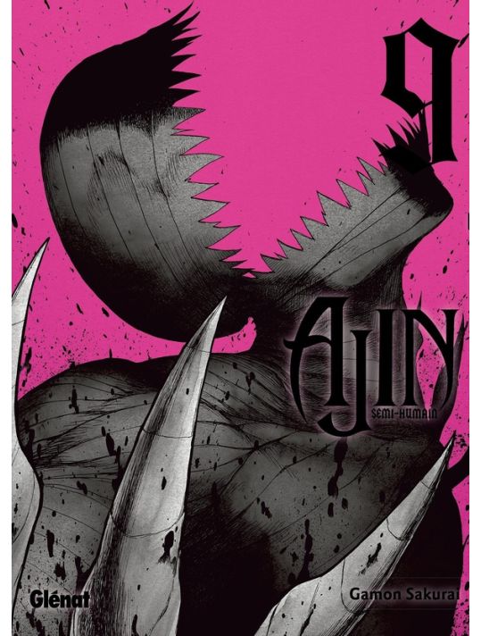 Ajin tome 9 main product photo