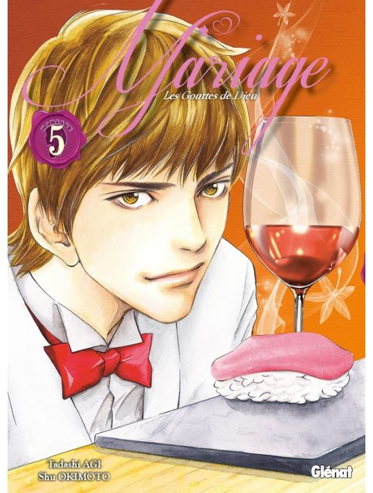 Les gouttes de Dieu - mariage tome 5 main product photo