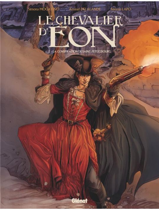 Le chevalier d'Eon tome 2 main product photo