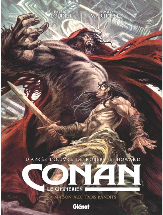 Conan le cimmérien - La maison aux trois bandits main product photo