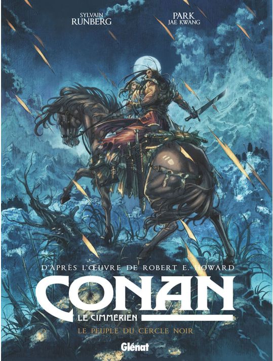 Conan le Cimmérien - Le peuple du cercle noir main product photo